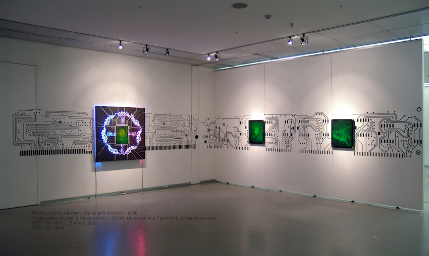 Modern Media Art "Light" Exhibition